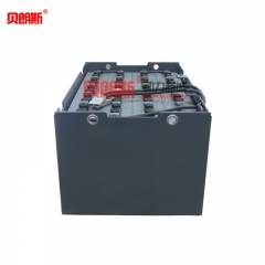 無(wú)錫大隆叉車(chē)CPD15SE平衡重叉車(chē)蓄電池48V450Ah DALONG叉車(chē)電瓶