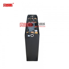 西林叉車CDDR15S電動(dòng)堆垛車蓄電池12-4PZB240 西林叉車24V專用貝朗斯蓄電池
