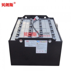 斗山叉車(chē)10PBS500牽引蓄電池生產(chǎn)廠家 斗山2噸叉車(chē)專用蓄電池批發(fā)